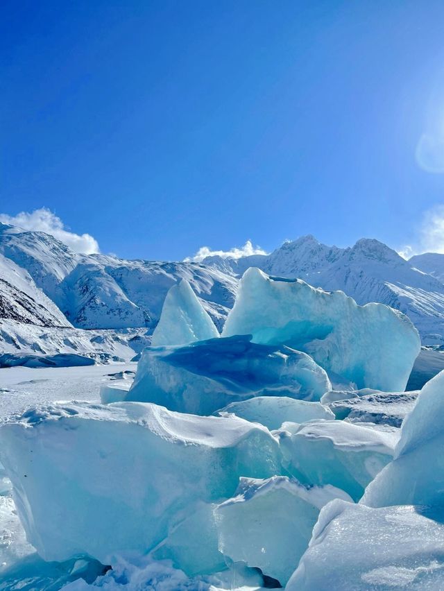 來古冰川——西藏的冰川王座,可零距離接觸冰川的奇幻世界！