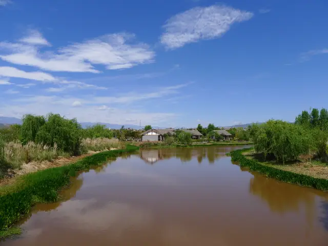 The little pearl in the northeast corner of Qionghai - Xiaohejuzi Wetland