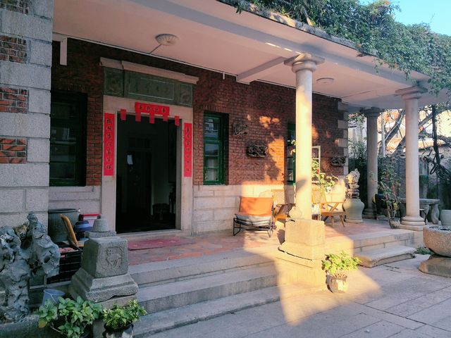 喜歡這種古色古香的酒店