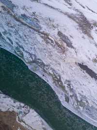 黃河碛口流淩，大自然壯麗遷徙的觸動