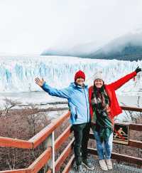 冰雪探險，我將帶你穿越莫雷諾大冰川的神秘之旅！