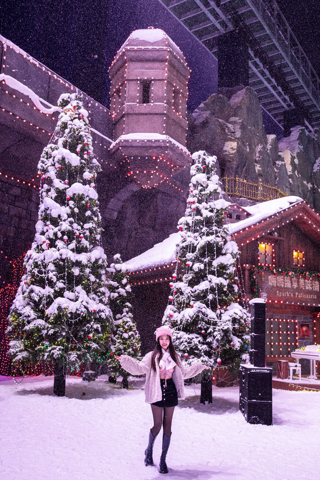 不用去哈爾濱！江浙滬有自己的冰雪大世界