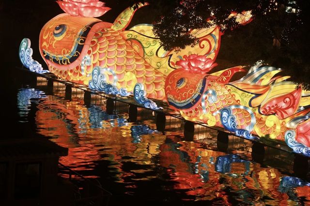 除了人多，美的不似凡間
