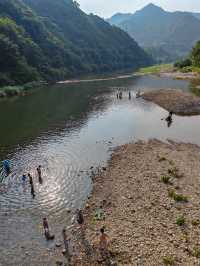 秋浦河漂流丨遠離城市喧囂 來一趟靜心之旅