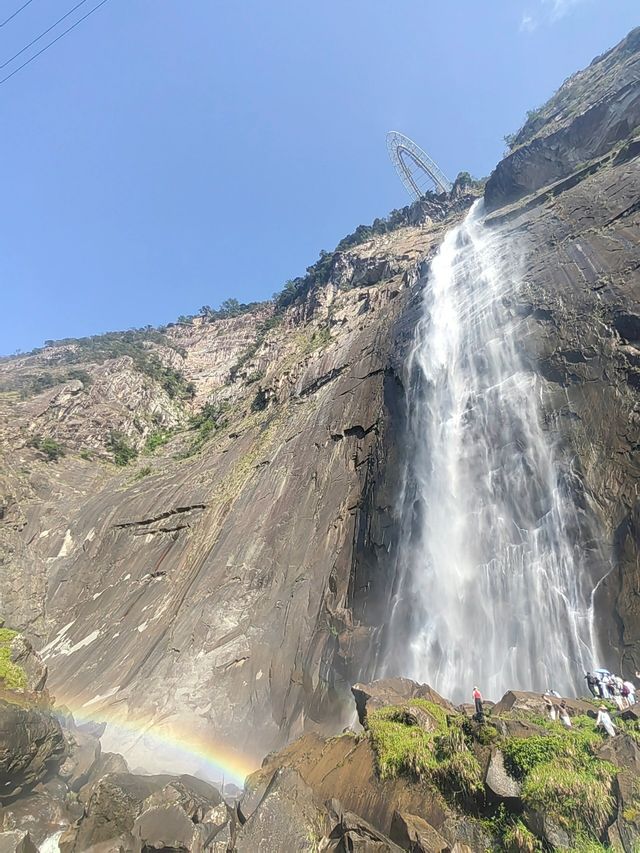 福建泉州石牛山～藏在仙境裡的瀑布