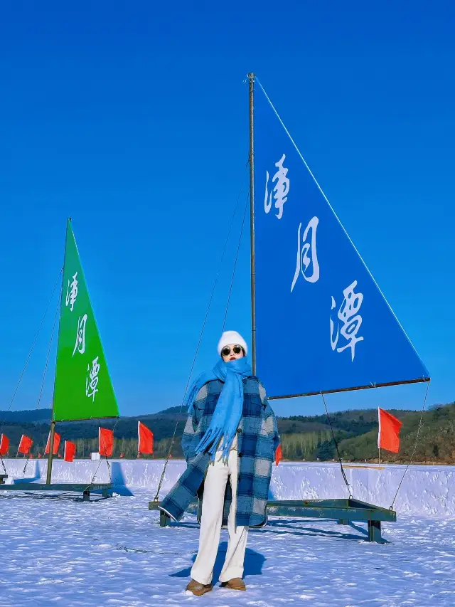 Changchun|This is the biggest and cutest snow king I have ever seen