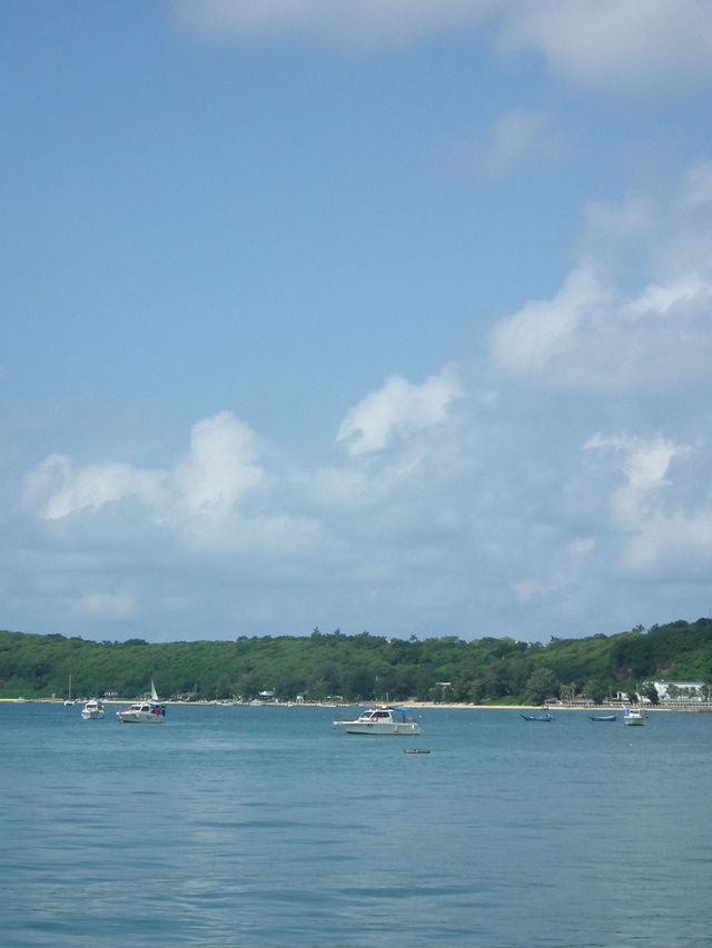 涠洲島，一幅悠閒愜意的海島風景畫卷