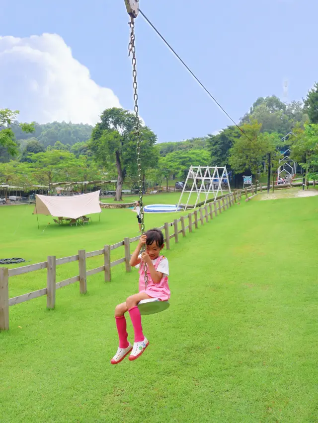 親子露營好去處，距廣州1小時沉浸式迪士尼露營風