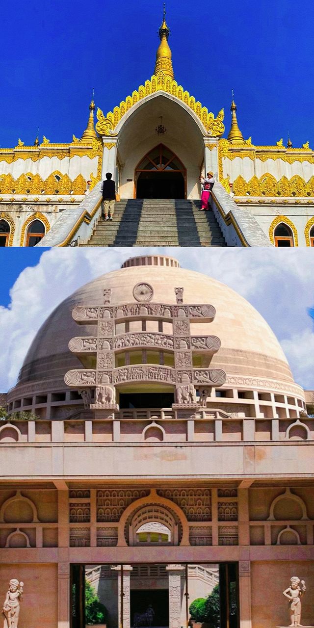 洛陽白馬寺｜擁有四國風格的寺廟