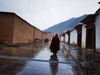 去甘南看山看雪，遇見藏族文化