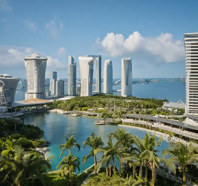 싱가포르에서 가장 아름다운 풍경