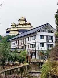 寧波見岕禪舍（奉化溪口佛學院店），禪意濃濃
