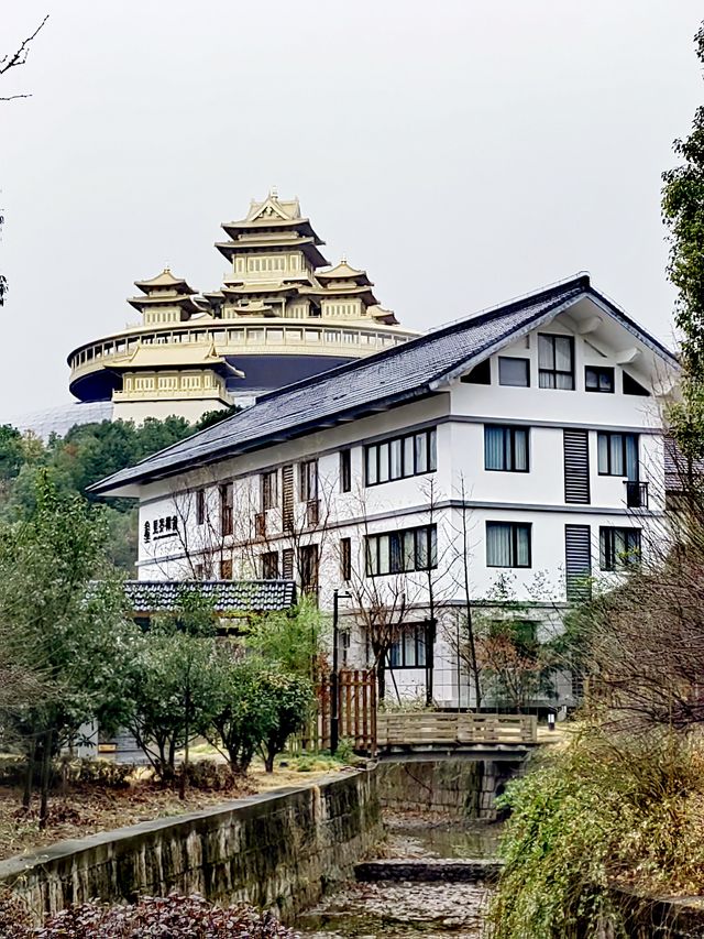 寧波見岕禪舍（奉化溪口佛學院店），禪意濃濃