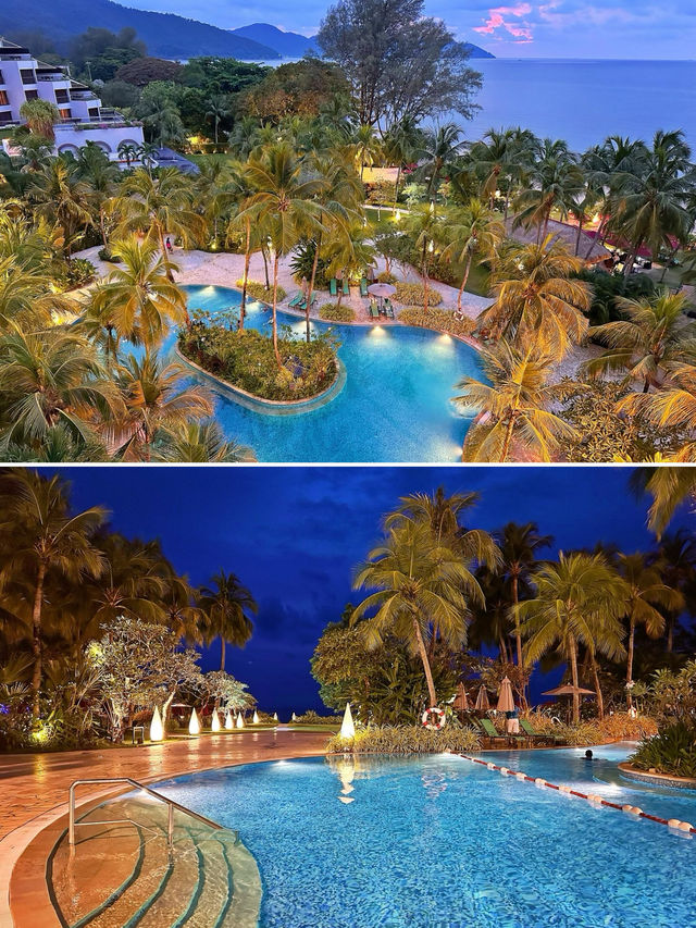 馬來西亞檳城· 巴都丁宜海灘這家絕美的度假酒店好適合情侶出行