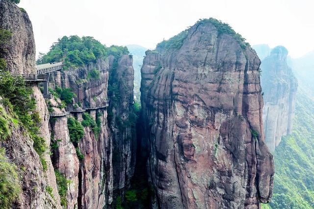 幻境之旅：在浙江台州神仙居中探尋隱秘的絕美風景