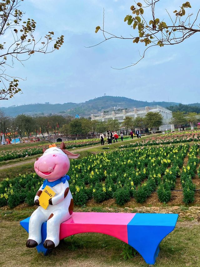 一家人玩轉佛山盈香生態園！絕