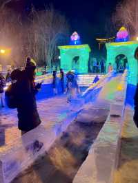 2月2日 夜遊哈爾濱兆麟公園