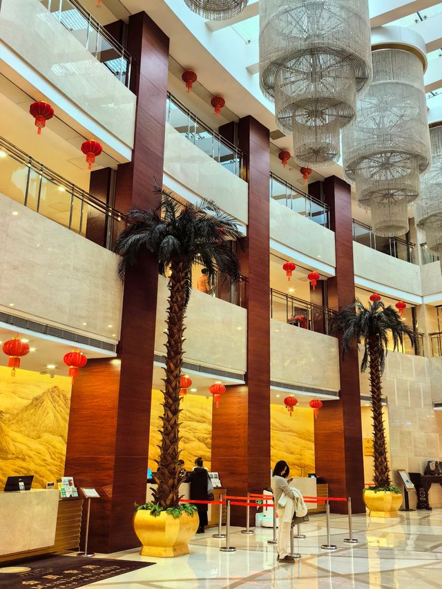 天鵝湖大酒店：這裡的景觀絕了！而且性價比超高