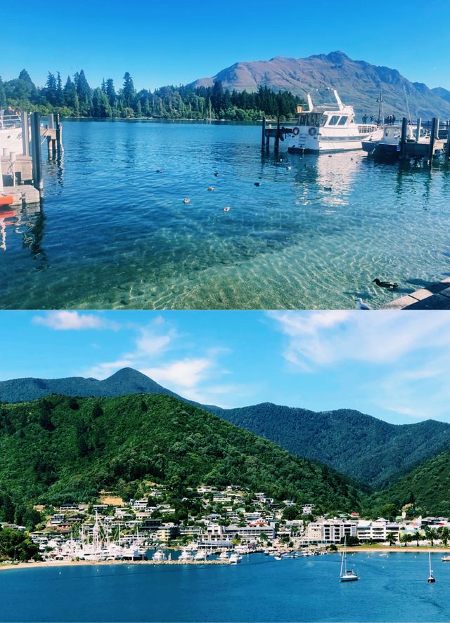 分享新西蘭皇后鎮瓦卡蒂普湖每一秒都是風景