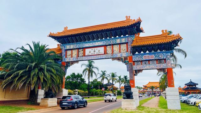 非洲最大寺廟南非南華寺，春節廟會驚艷世界