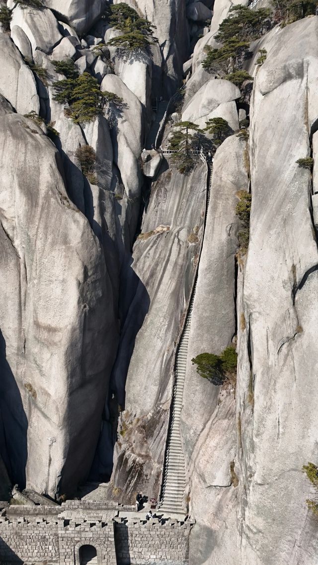 春節慢樂｜以為黃山很美了！直到去了天柱山！