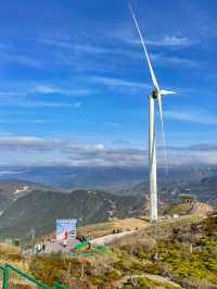 住在雲冰山山頂的客棧，回歸自然，享受浪漫