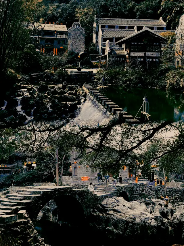Huangyao Ancient Town Collection | Strolling, eating, and drinking is the true philosophy