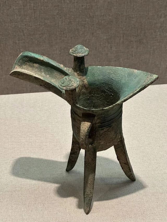安陽一片甲骨驚天下文字博物館
