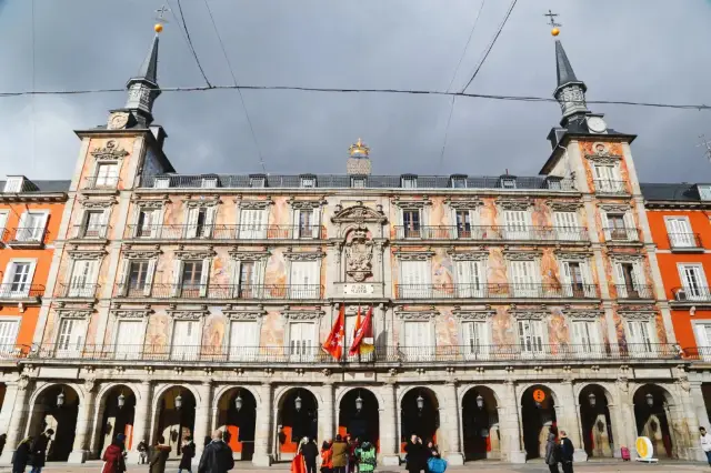 A trip to Madrid, a great spot for travel check-ins
