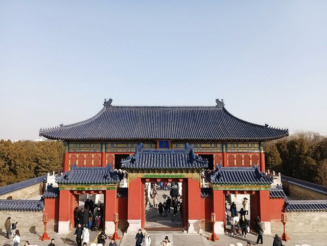 天壇公園→景山公園一日遊