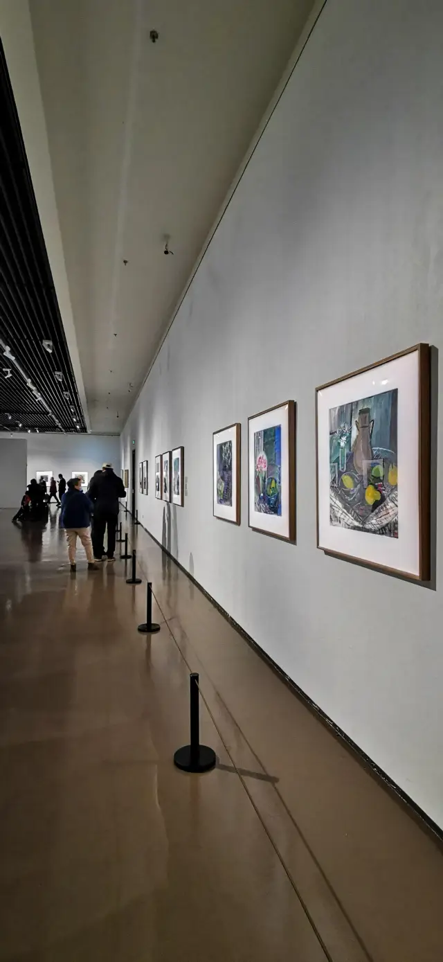 Chinese-Style Scenery - The Grand Exhibition of Lin Fengmian and Wu Guanzhong's Art