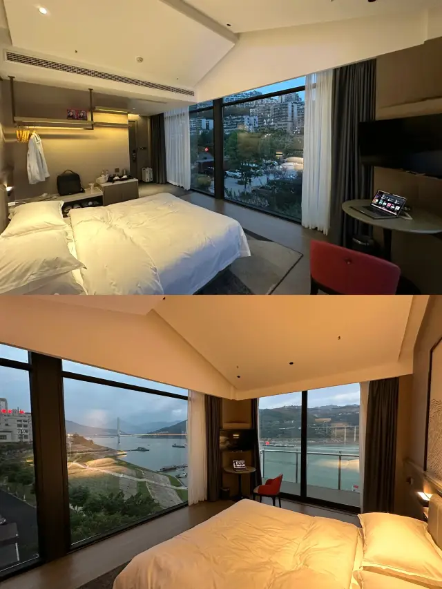 広越雲栖ホテル、本当に私が泊まれるホテルなのかな、本当に本当に素晴らしいです