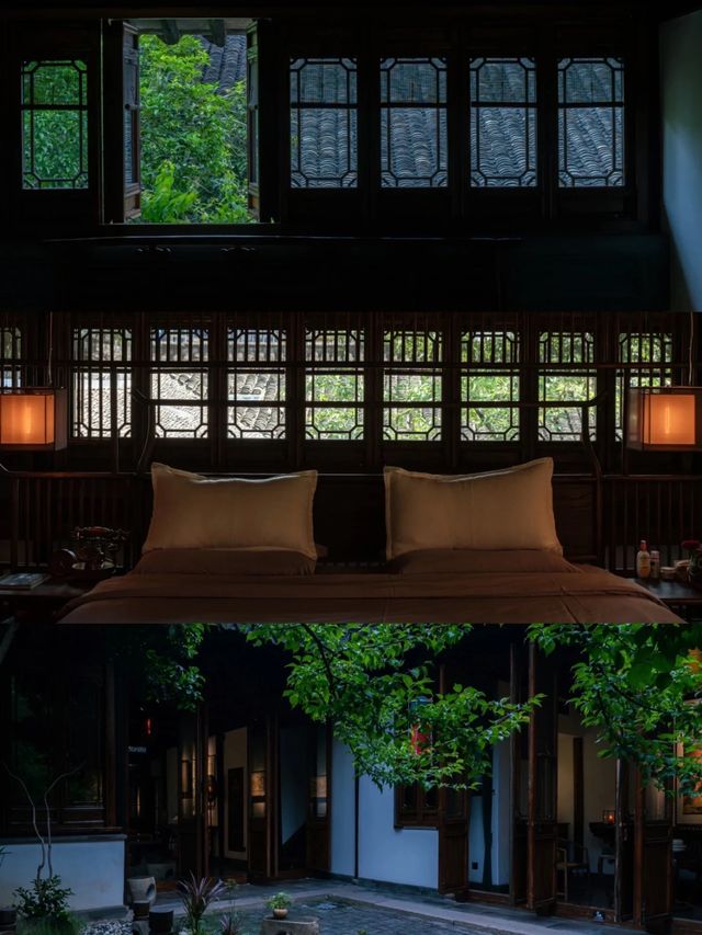 上海百年古建民宿｜行船入宿的江南傳統特色|