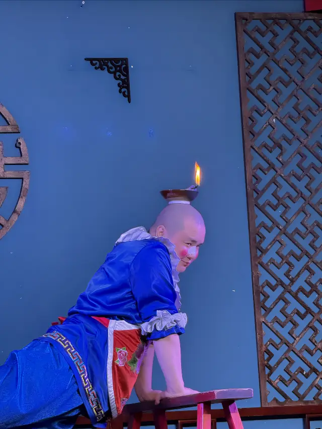 Sichuan Opera Face Changing Performance | The charm of old Chengdu is hidden here