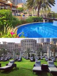 迪拜迈纳賽亞海灘威斯汀酒店～入住超大露台的豪華套房度假太棒啦