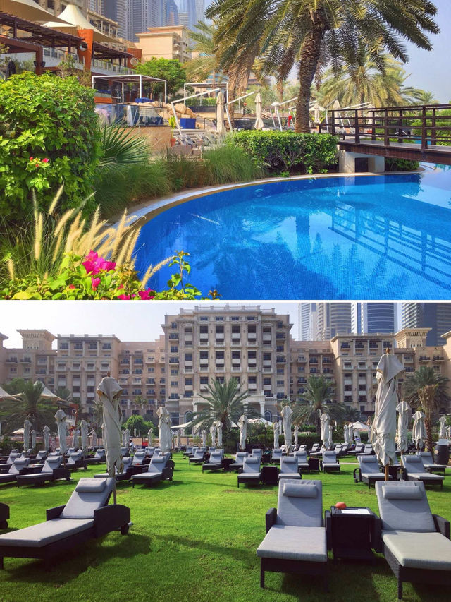 迪拜迈纳賽亞海灘威斯汀酒店～入住超大露台的豪華套房度假太棒啦