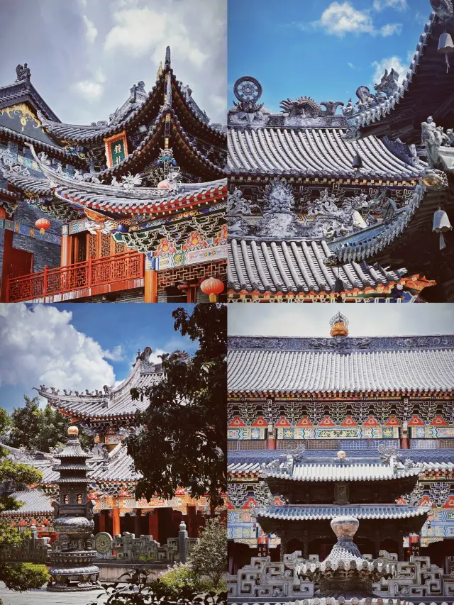 Experience the aesthetics of Chinese architecture at the incredibly spiritual Dongshan Temple in Shenzhen!