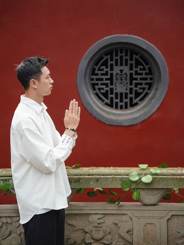 成都1h，被低估的千年古寺看一次震撼一次