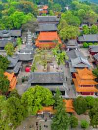 成都1h，被低估的千年古寺看一次震撼一次