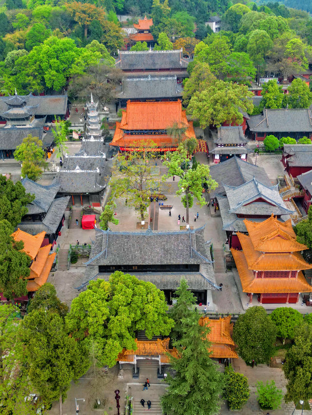 成都1h，被低估的千年古寺看一次震撼一次