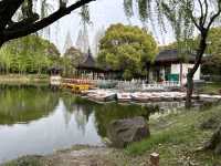 雙休日休閒娛樂的好地方——古華園