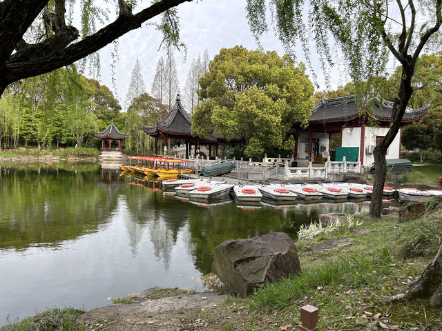 雙休日休閒娛樂的好地方——古華園