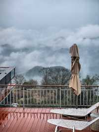 雲端上的“天空之城”休寧金龍山