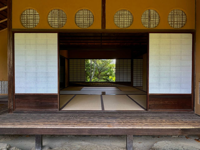 侘寂美的極致｜京都 Katsura 桂離宮