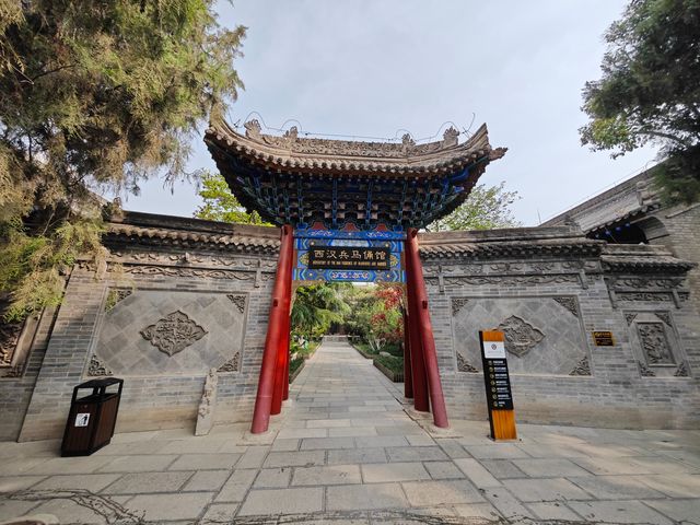 古色古香小巧精至的博物院
