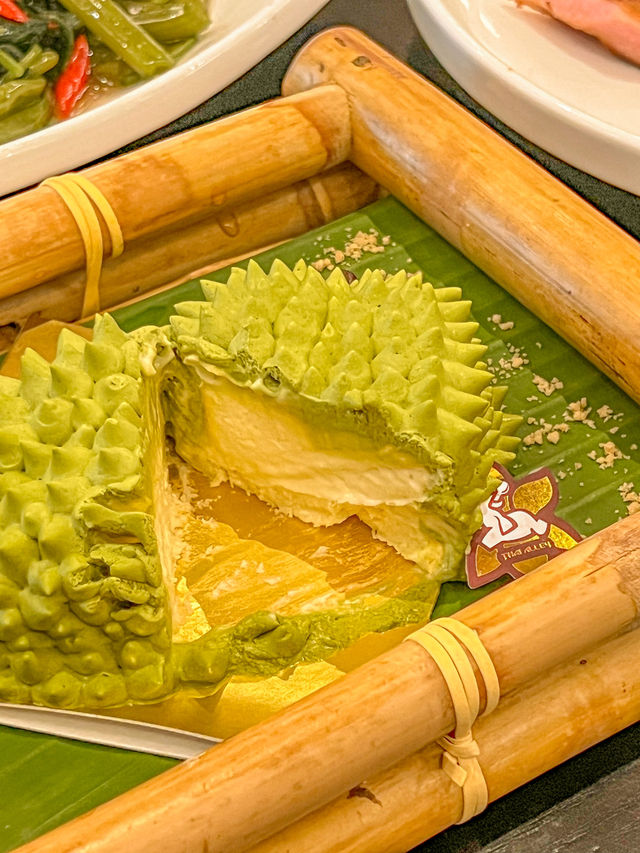 Adore you immensely, Durian Baby | Michelin Recommended Thai Cuisine