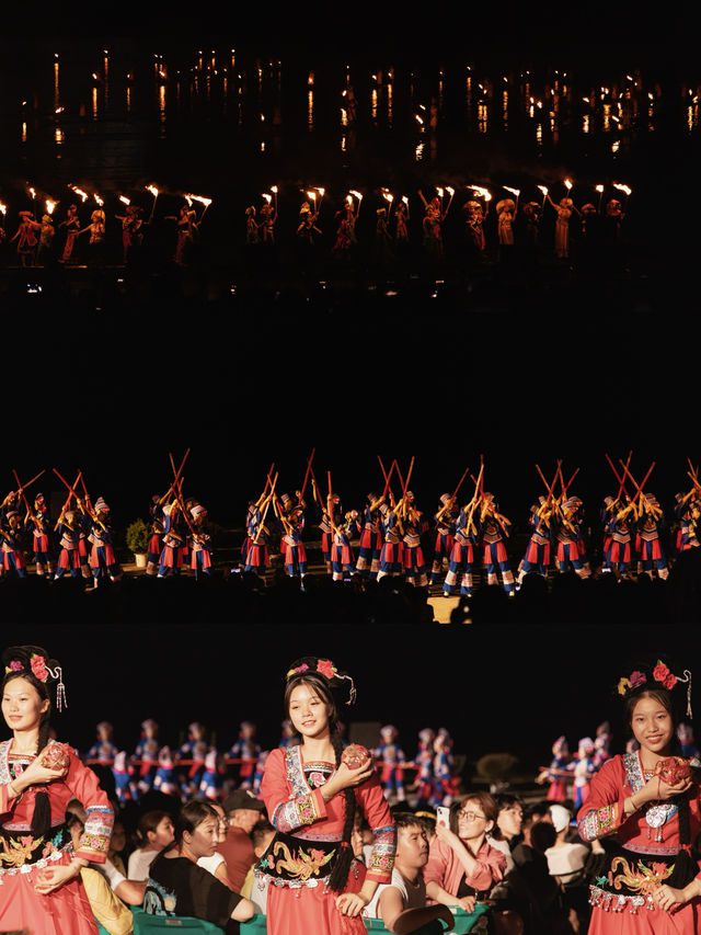 The performance in Yangshuo is a must-see, the impression of Liu Sanjie is truly awe-inspiring.