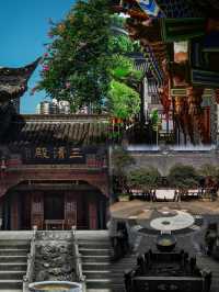 塵封古寺|重慶關岳廟
