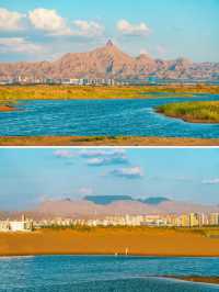 一座城市一條路，一半沙漠一半海烏海之旅