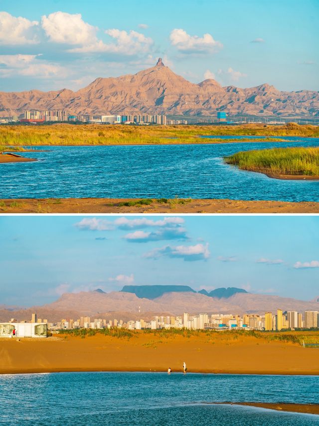 一座城市一條路，一半沙漠一半海烏海之旅